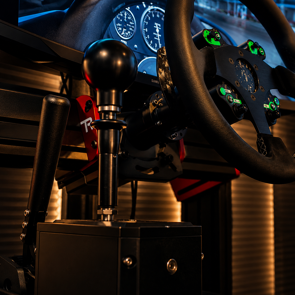 Linked Motorsport Simulators - HOSS Motorsport