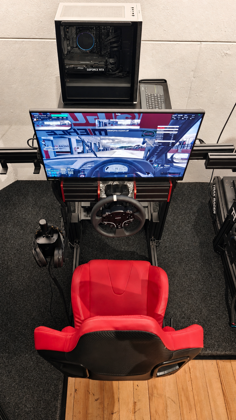 Bronze+ Sim — Rig 1