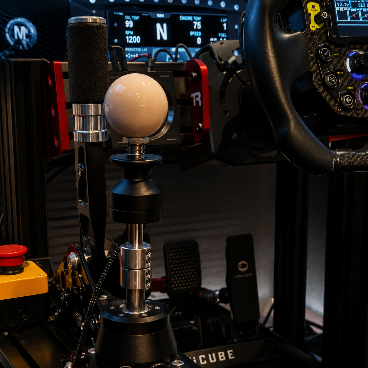 Platinum Motion Simulator pedals - HOSS Motorsport