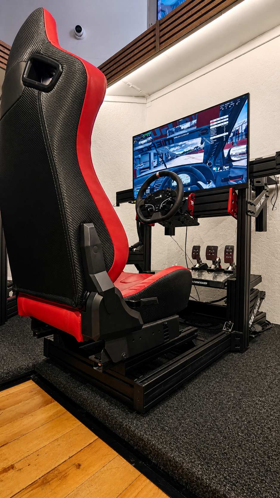 Bronze+ Sim — Rig 1