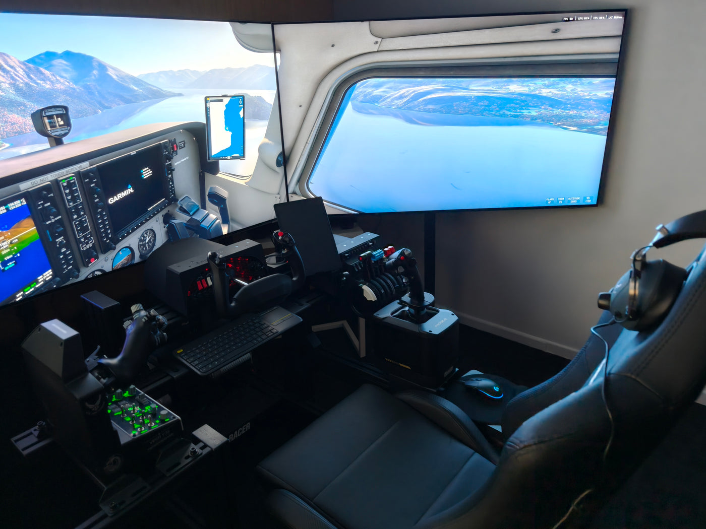 PLATINUM FLIGHT SIMULATOR