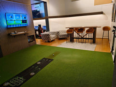 HOSS PREMIUM GOLF SIMULATOR 2-3 Golfers