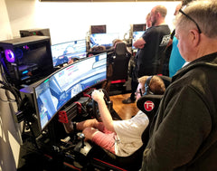 HOSS Race Together (4–8 Drivers | Multi-Simulator Grid)