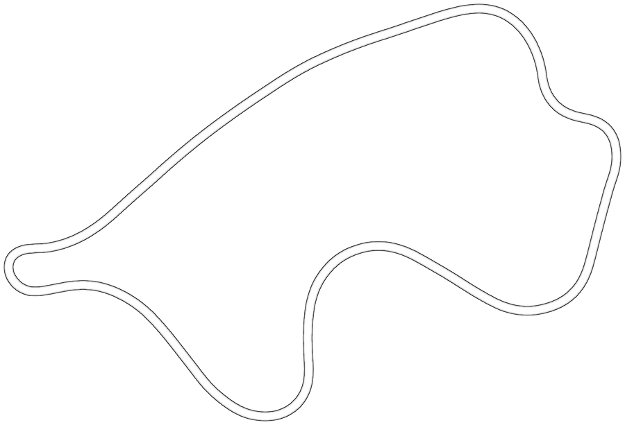 Mosport / Porsche Cup 997 — Track
