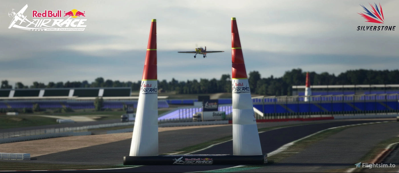 Flight Lounge Challenge — Red Bull Air Race