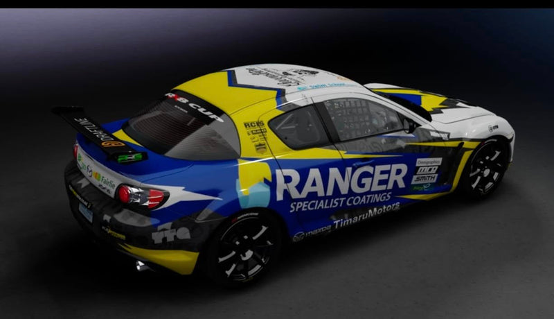 Mazda Pro 8 Series — Feature car