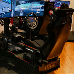 SIMULATOR 4: SILVER  MOTORSPORT SIMULATOR 1