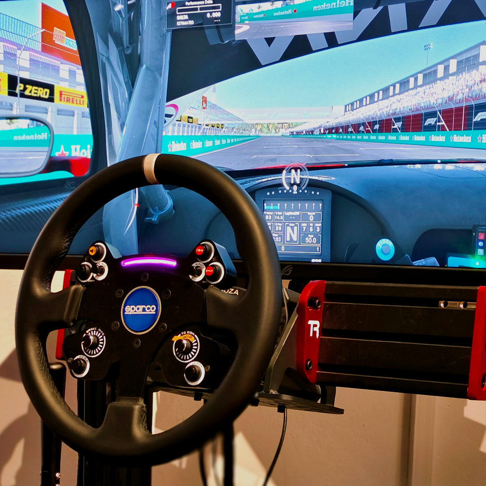 SIMULATOR 5: SILVER MOTORSPORT SIMULATOR 2