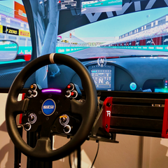 SIMULATOR 5: SILVER MOTORSPORT SIMULATOR 2