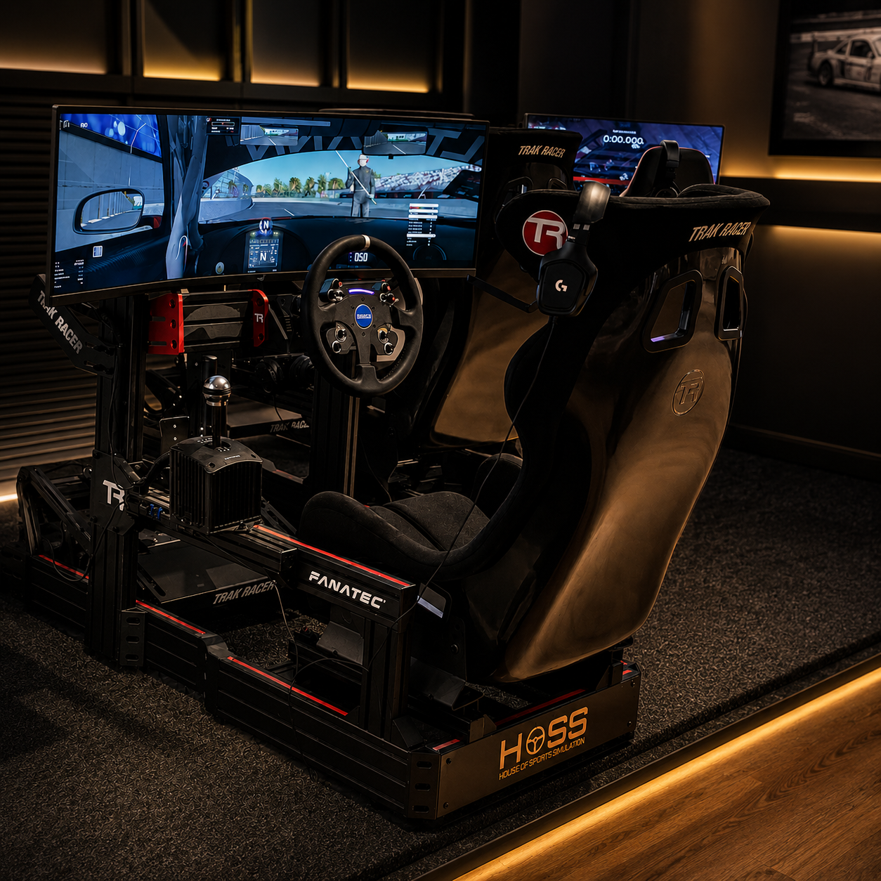 Silver Sim — Rig 1