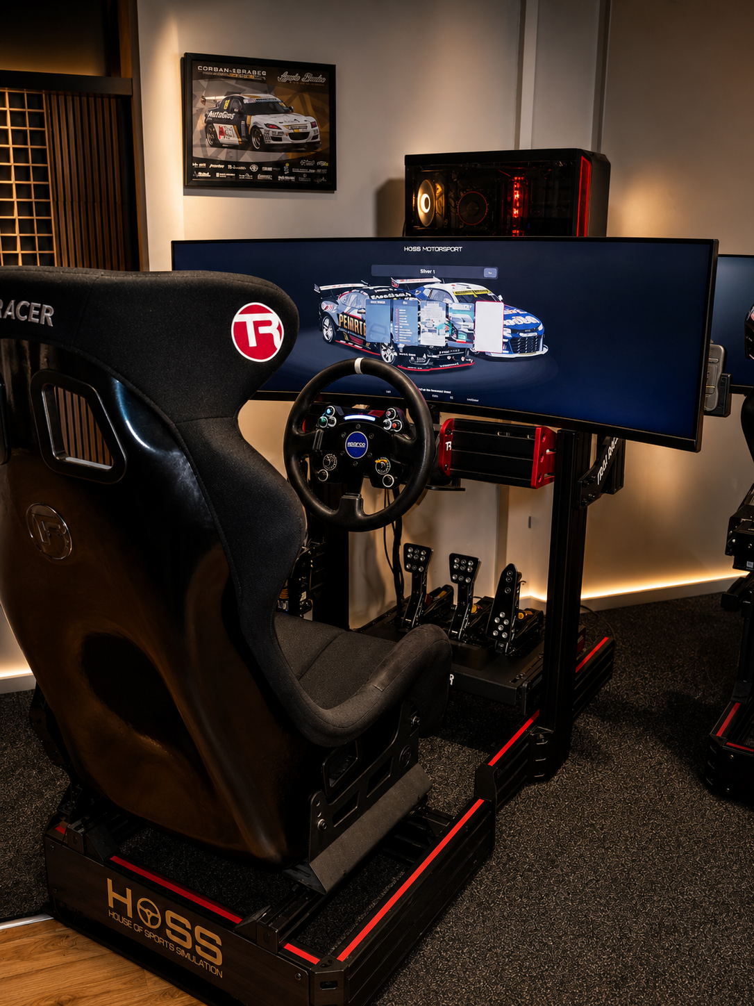 Silver Sim — Rig 1