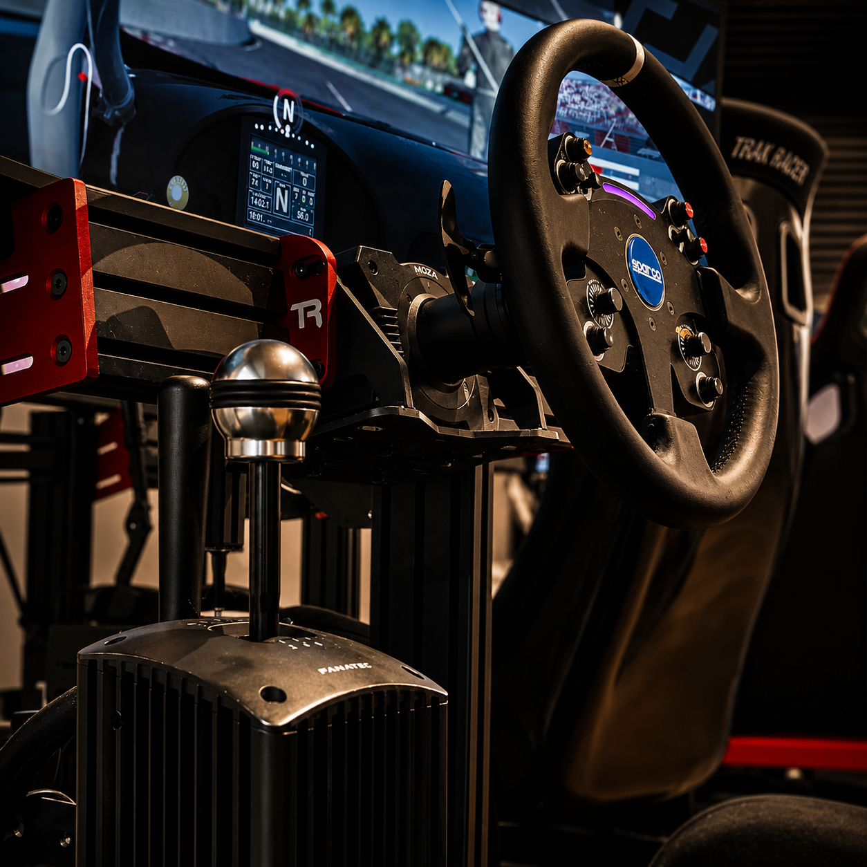 Silver Sim — Rig 1